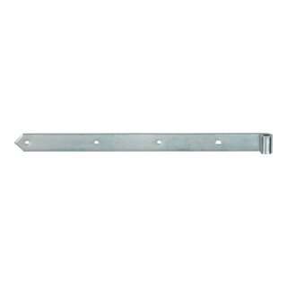 Vormann Ladenband B.37mm L.500x37mm STA blau verz.halbschwer