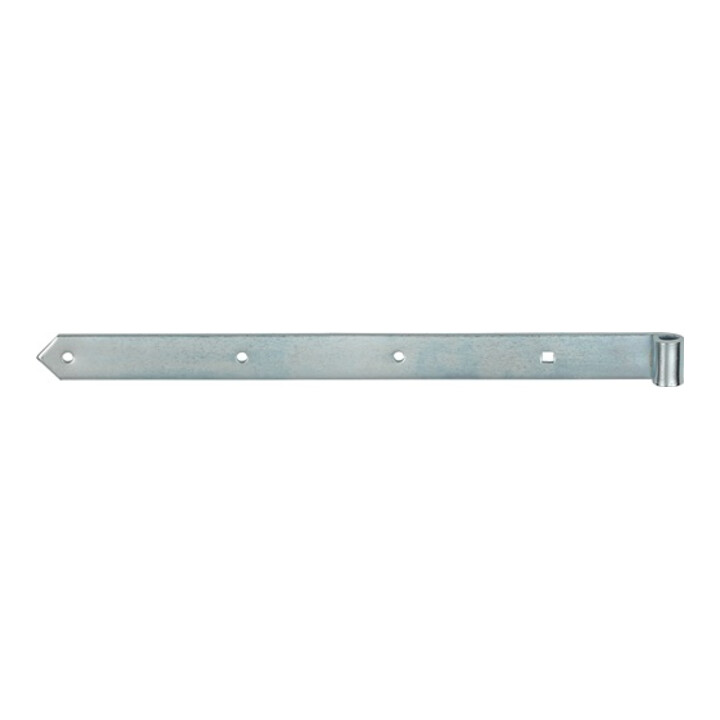 Vormann Ladenband B.37mm L.500x37mm STA blau verz.halbschwer