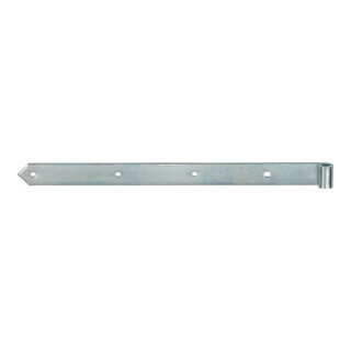Vormann Ladenband B.37mm L.600x37mm STA blau verz.halbschwer