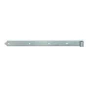 Vormann Ladenband B.37mm L.600x37mm STA blau verz.halbschwer