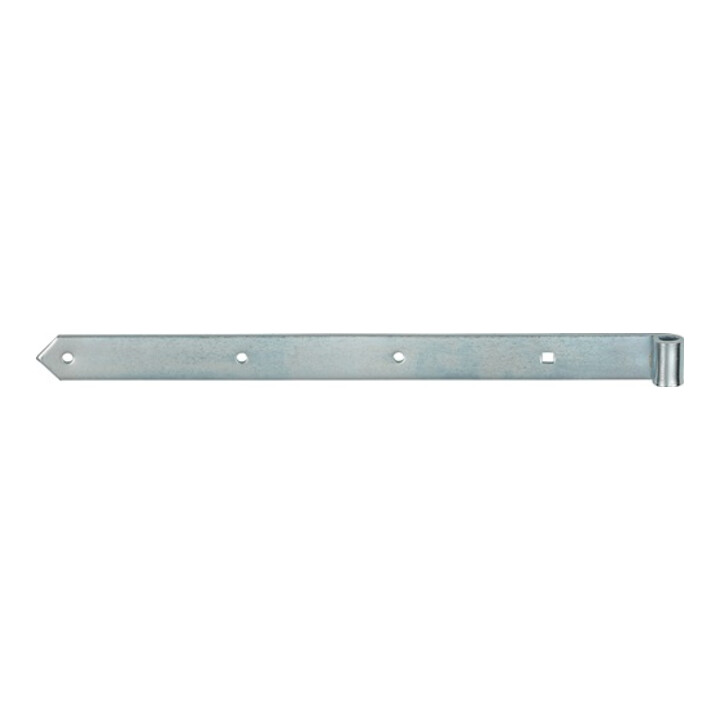 Vormann Ladenband B.37mm L.600x37mm STA blau verz.halbschwer