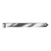 Vormann Ladenband B.44mm L.600x44mm STA blau verz.schwer