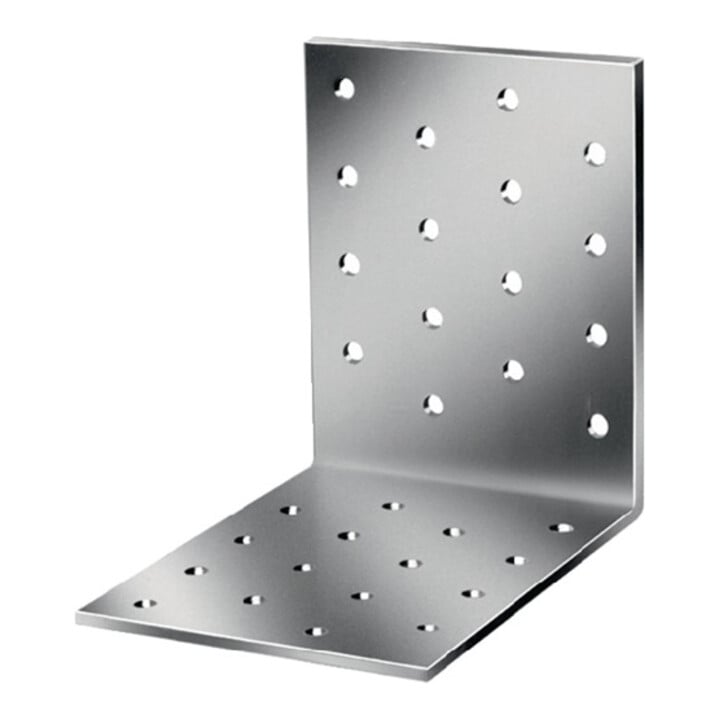 Vormann Lochplattenwinkel ETA-09/0312 Schenkellänge 80x80mm Breite 80mm