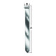 Vormann Paumelle B.30mm L.300x30mm acier bleu zingué léger-1