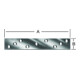 VORMANN Plaque de liaison 190 x 35 mm Acier, galvanisé-1
