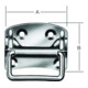 VORMANN Poignée de caisse avec plaque, L80mm, l70mm S1,5mm, poignée, diamètre 6,5mm acier-1