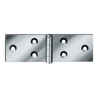 Vormann roulé, large bande de table H.40mm B.ouvert 180mm S.1,7mm STA galv.gelb verz.