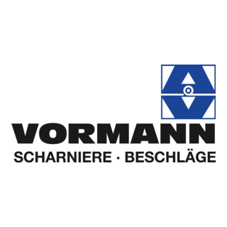 Vormann Scharnier 60x34mm schmal