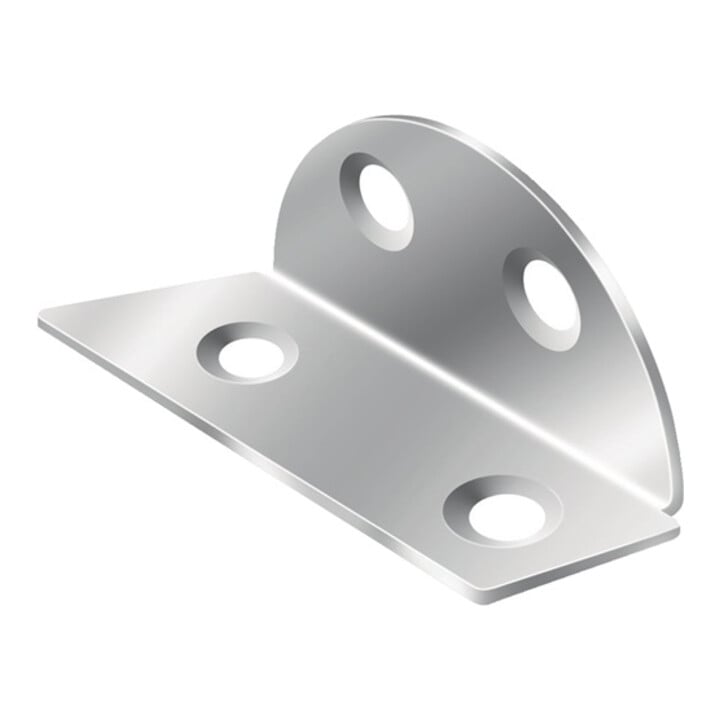 Vormann Spanplattenwinkel Schenkellänge 40mm Schenkelbreite 19 mm