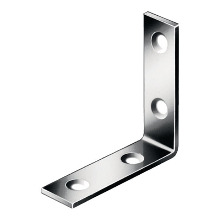 Vormann Stuhlwinkel L.80 x 80mm B.18mm S.2mm VA