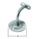 VORMANN Support de main courante GA sans rosace en acier inoxydable-1