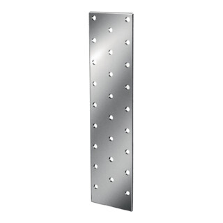 Vormann tôle perforée H160xB40xS2mm sendzimir galv.