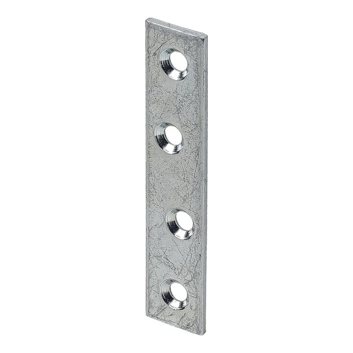 Vormann Verbindungsblech L.100mm B.15mm S.2mm STA verz.