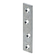 Vormann Verbindungsblech L.80mm B.15mm S.2mm STA verz.