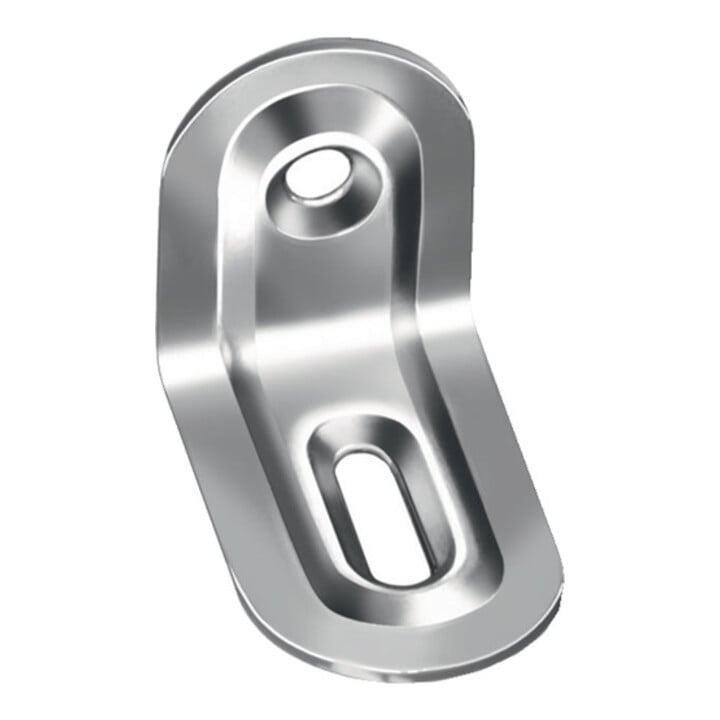 Vormann Verstellwinkel L.39x28mm B.22mm STA roh verz.