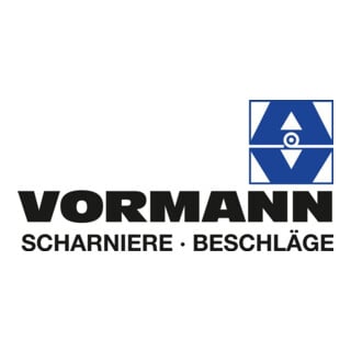 Vormann Wandhaken U-Form A.114mm verz.