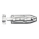 Vormann Window bar L.60mm B.25mm Form ger.STA bleu galv.-1