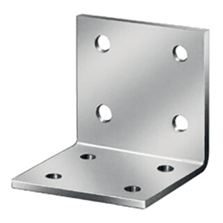 Vormann Winkelverbinder ETA-09/0312 Schenkellänge 60x40mm Breite 60mm