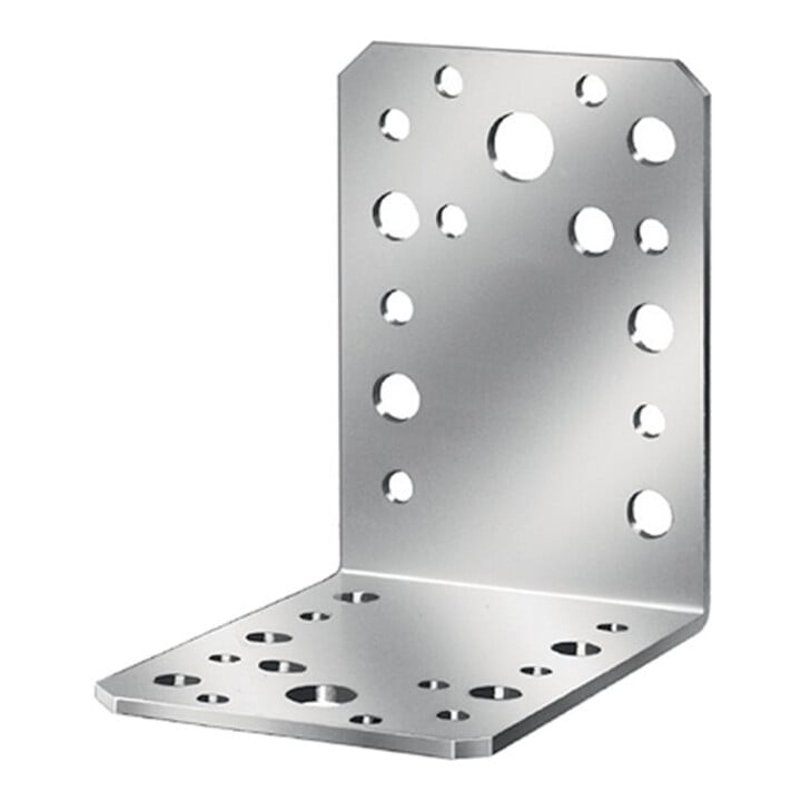 Vormann Winkelverbinder ETA-09/0312 Schenkellänge 70x70mm Breite 55 mm Edelstahl