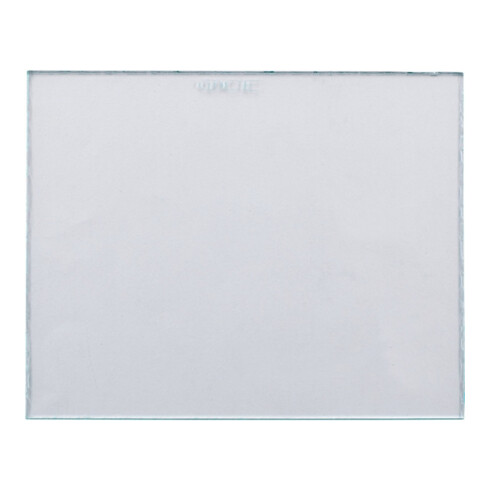 Vorsatzglas DIN 40x110 mm transparent