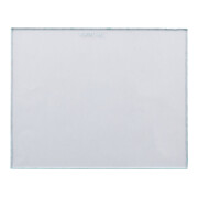 Vorsatzglas DIN 40x110 mm transparent