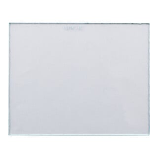 Vorsatzglas DIN 40x110mm klar