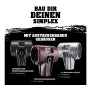 Vorschlaghammer SIMPLEX Kopf-Ø100mm L1000mm Superplast.weiß/Gum.schwarz mittelh-2