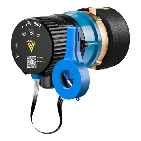 Vortex Trinkwasser-Zirkulationspumpe BWO 155 SL 230 V, Selbst, Auto, 1/2" IG, R-Geh.