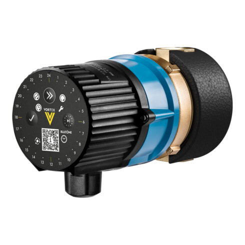 Vortex Trinkwasser-Zirkulationspumpe BWO 155 Z 230 V, m Uhr, 1/2" IG, R-Gehäuse
