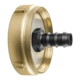 Vortex Entlüftungsflansch EF 150 Spezialgewinde für V-/R-Pumpengehäuse