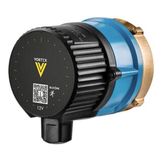Vortex HE Universal-Motor BWO 155 12 V, mit Dauerläufermodul