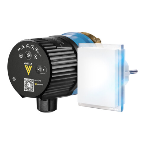 Vortex HE Universal-Motor BWO 155 MA 230 V, ONdemand-Modul, mit Funkschalter