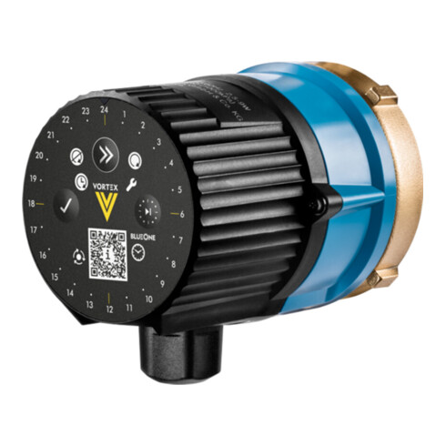 Vortex HE Universal-Motor BWO 155 Z 230 V, mit Zeitschaltuhr
