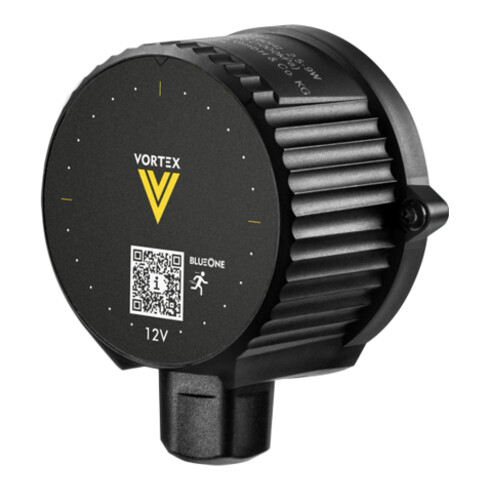 Vortex Modulkappe BWO 155 12 V, mit Dauerläufermodul