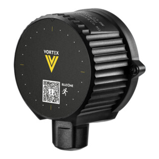 Vortex Modulkappe BWO 155 230 V, avec module à moteur continu