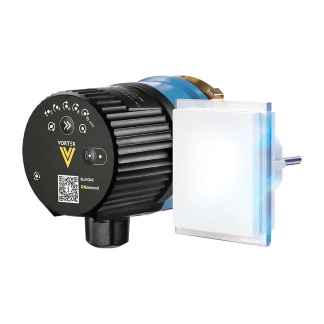 Vortex Moteur universel HE BWO 155 MA 230 V, module ONdemand, avec interrupteur radio