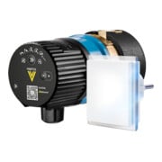 Vortex Pompe de circulation d'eau potable BWO 155 MA 230 V, ON, avec radio et FS, 1/2" raccord femelle, corps en fonte ductile-1