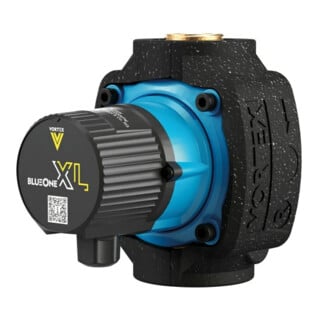 Vortex Pompe de circulation d'eau potable BWO 200 230 V, moteur continu, 1" AG, corps en V