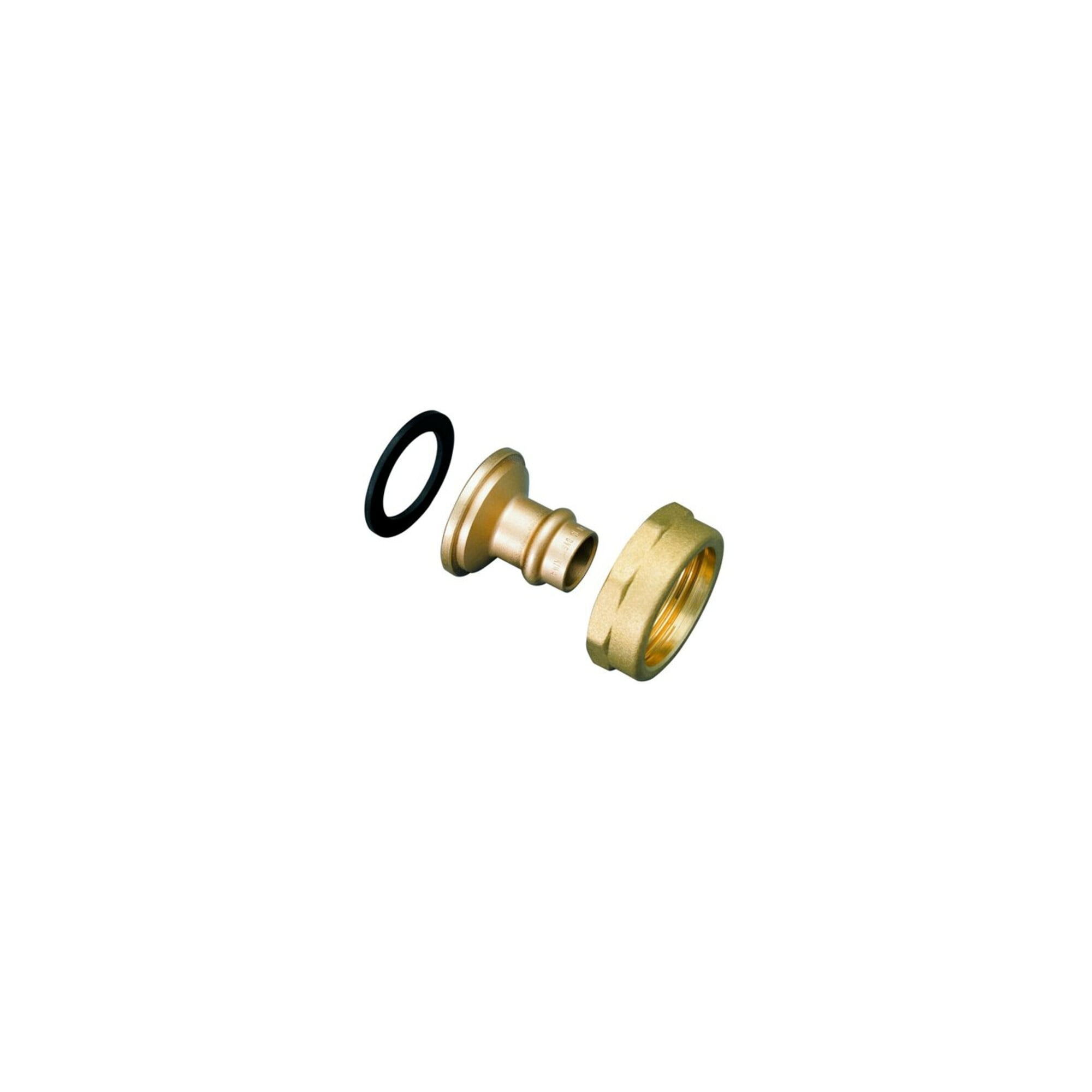 Vortex Pressfitting-Verschraubungssatz 1 1/4x 15mm innen, für V-Pumpengehäuse