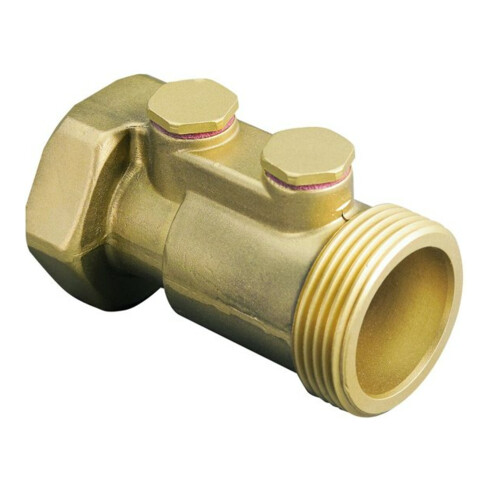 Vortex Rückschlagventil RV 402 1 1/2" IG/1 1/2" AG, DN 40, Messing