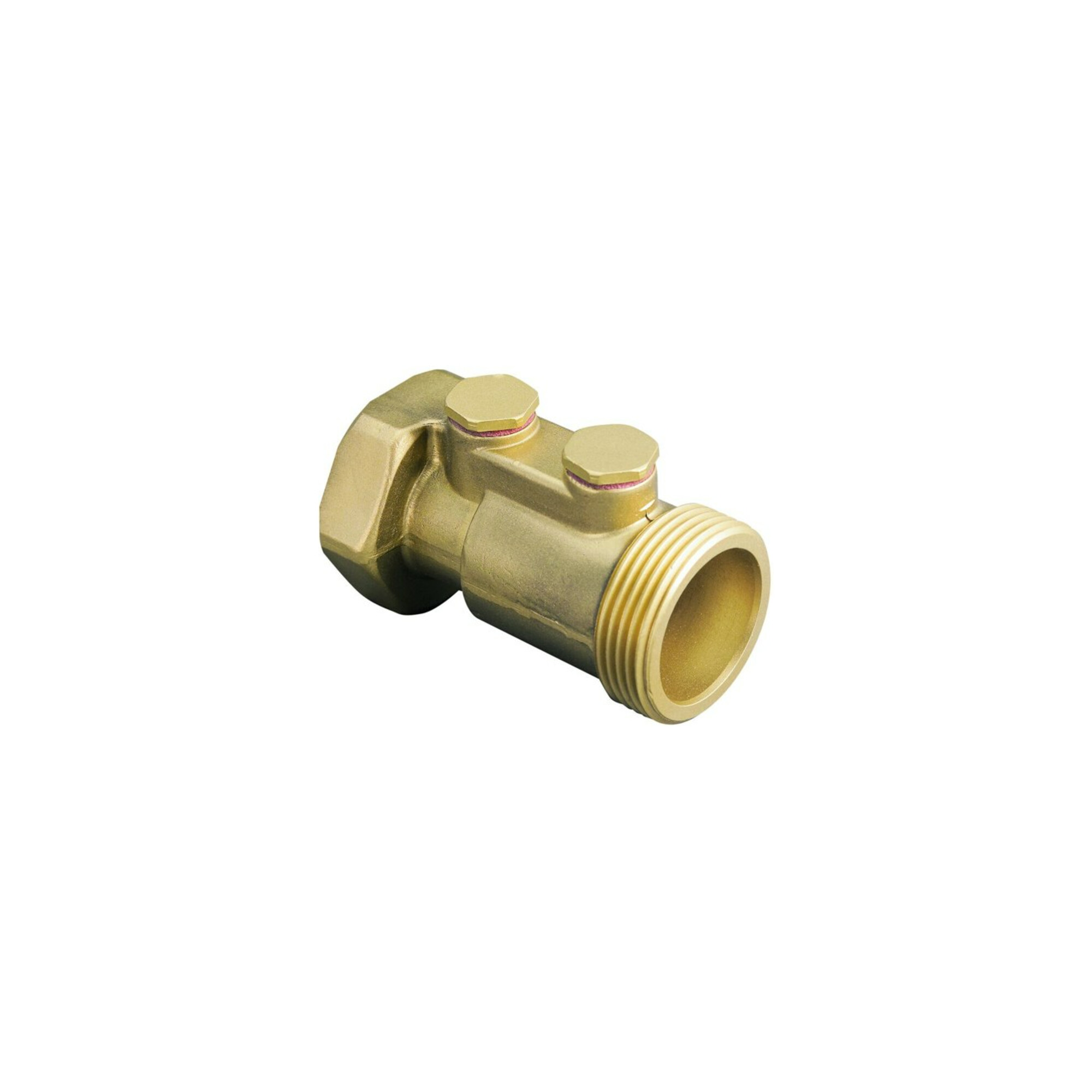 Vortex Rückschlagventil RV 402 1 1/2" IG/1 1/2" AG, DN 40, Messing