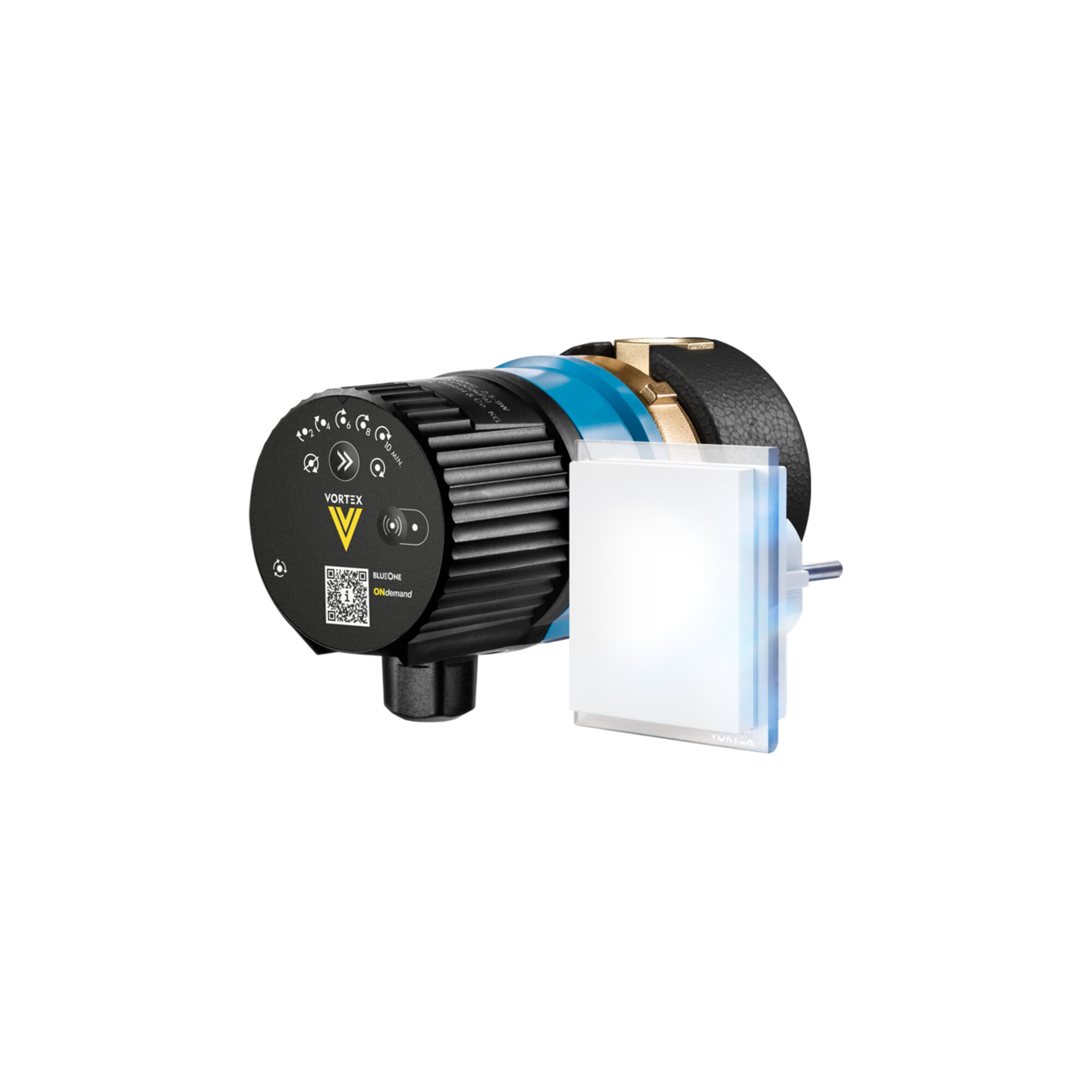 Vortex Trinkwasser-Zirkulationspumpe BWO 155 MA 230 V, ON, m Funk u FS, 1/2" IG, R-Geh. ; Industrial Quality Supplies