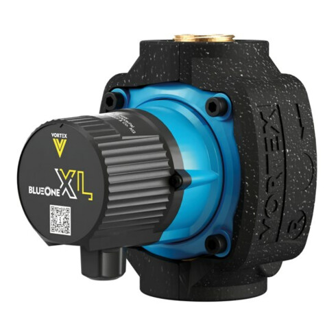 Vortex Trinkwasser-Zirkulationspumpe BWO 200 230 V, mit Dauerläufer, 1" AG, V-Gehäuse