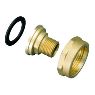 Vortex Verschraubungssatz 1 1/4"x1/2" AG/d= 15mm In, f V-Pumpengeh