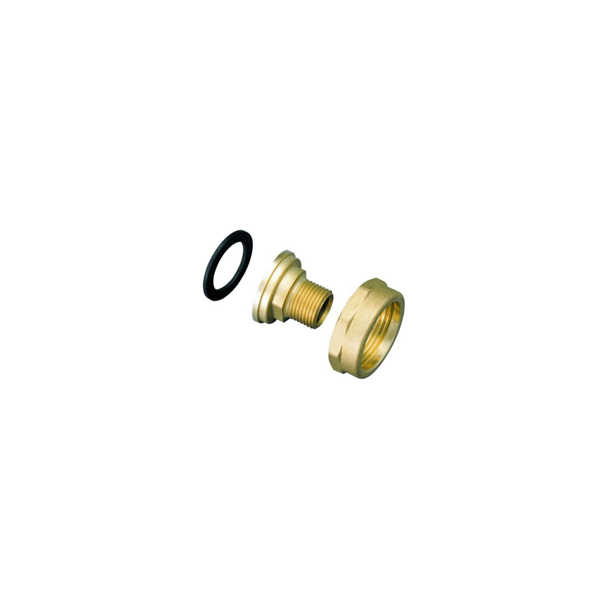 Vortex Verschraubungssatz 1 1/4"x1/2" AG/d= 15mm In, f V-Pumpengeh