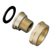 Vortex Verschraubungssatz 1 1/4"x1/2" IG/3/4" AG, f V-Pumpengeh.