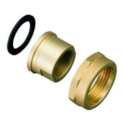 Vortex Verschraubungssatz 1 1/4"x3/4" IG, für V-Pumpengehäuse