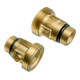 Vortex W-Ventil RV+KV 1/2" AGx1" AG, Wechselsatz-1