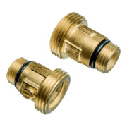 Vortex W-Ventil RV+KV 1/2" AGx1" AG, Wechselsatz