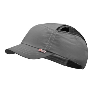 Voss Anstosskappe -Cap Modern Style silbergrau -HELME